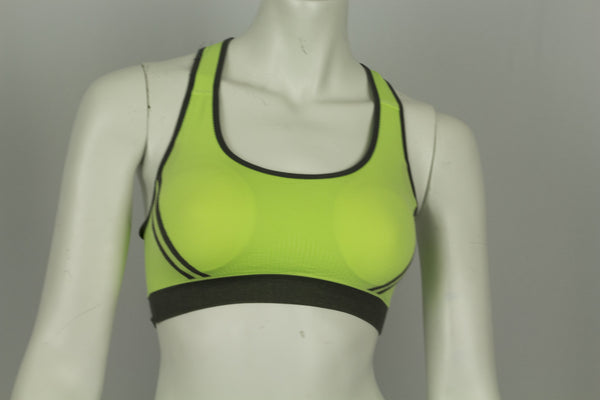 Reticulate Sports Bra Green